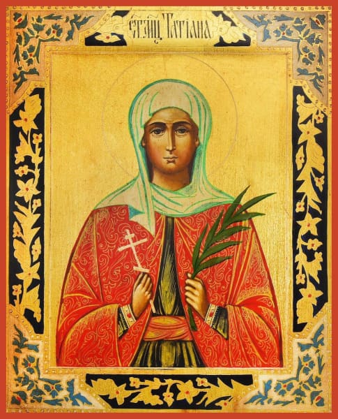 St. Tatiana - Icons