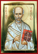 Load image into Gallery viewer, St. Teilo Of Wales - Icons
