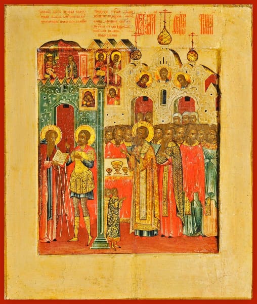 St. Theodore Of Tyro - Icons