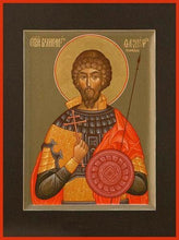 Load image into Gallery viewer, St. Theodore Of Tyro - Icons