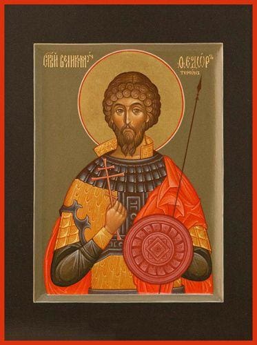 St. Theodore Of Tyro - Icons