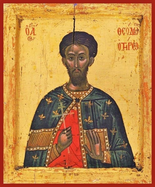 St. Theodore Of Tyro - Icons