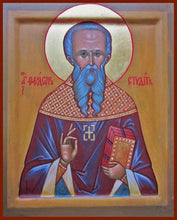 Load image into Gallery viewer, St. Theodore The Studite - Icons