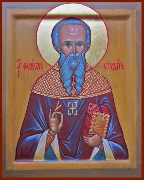 St. Theodore The Studite - Icons
