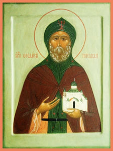 St. Theodosius Of Totma - Icons