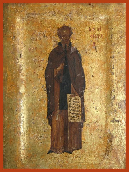 St. Theodosius The Great - Icons
