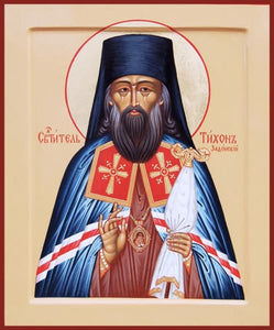 St. Tikhon Of Zadonsk - Icons