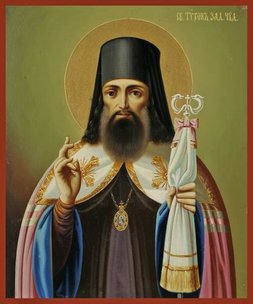 St. Tikhon Of Zadonsk - Icons