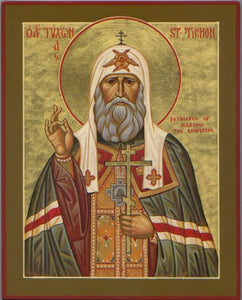 St. Tikhon Patriarch Of Moscow - Icons