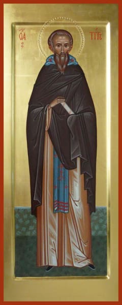 St. Titus Of The Kiev Caves - Icons