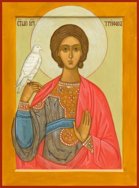 St. Tryphon - Icons