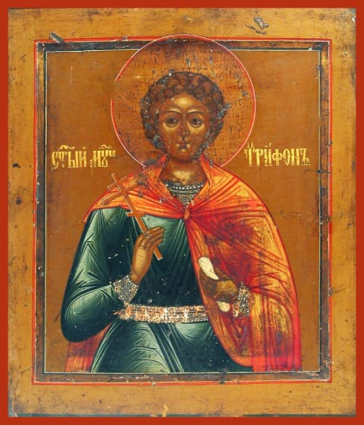 St. Tryphon - Icons