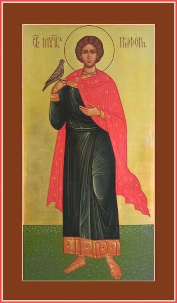 St. Tryphon - Icons