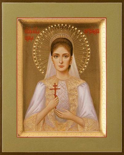 St. Tsarina Alexandra The Royal Martyr - Icons