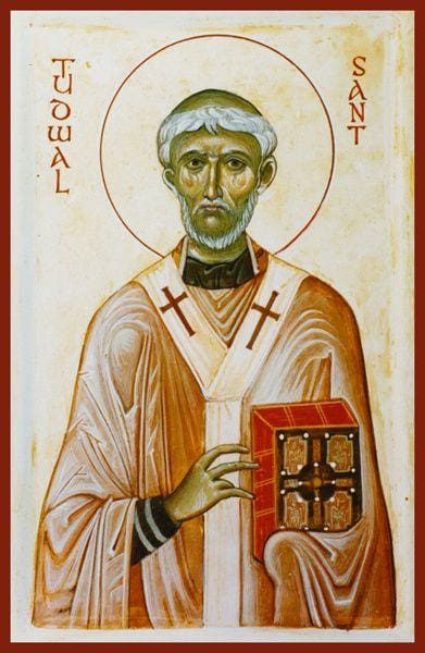 St. Tydwal Of Wales - Icons