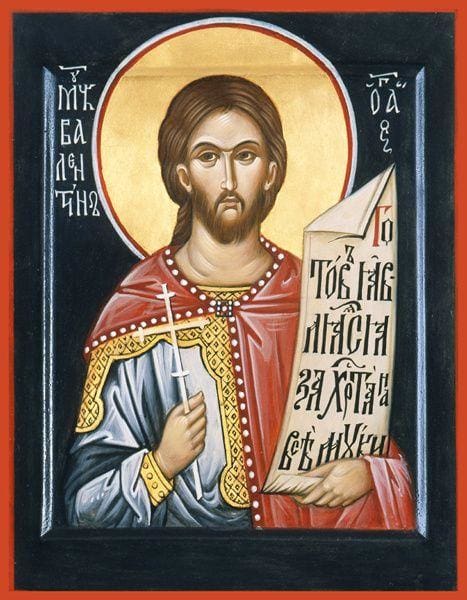 St. Valentine The Martyr - Icons