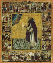 Load image into Gallery viewer, St. Varlaam Of Khoutyn - Icons