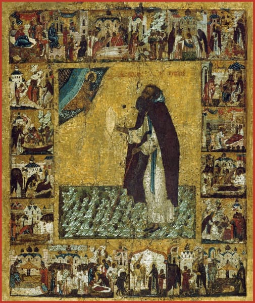 St. Varlaam Of Khoutyn - Icons