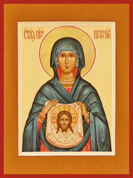 St. Veronica - Icons