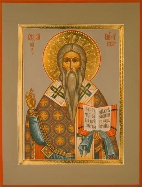 St. Vlasios - Icons