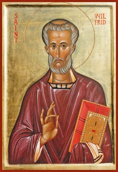St. Wilfrid Of York - Icons