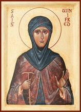 Load image into Gallery viewer, St. Winifred Of Wales - Icons