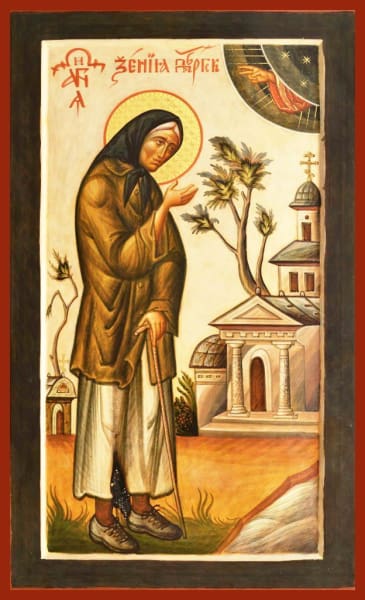 St. Xenia Of St. Petersburg - Icons
