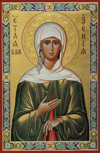 St. Xenia Of St. Petersburg - Icons