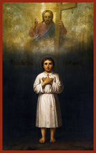 Load image into Gallery viewer, St. Gabriel of Bialystok Orthodox Icon