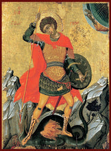 Load image into Gallery viewer, St. George the Great Martyr Orthodox Icon