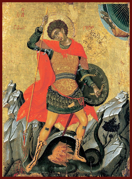 St. George the Great Martyr Orthodox Icon
