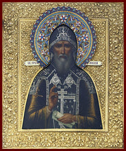 Load image into Gallery viewer, St. Micah of Radonezh Orthodox icon