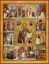 Load image into Gallery viewer, St. Nicholas of Myra