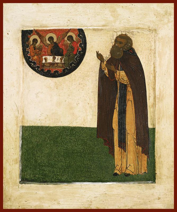 St. Sergius orthodox icon