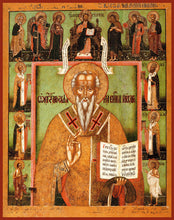 Load image into Gallery viewer, St. Steven of Perm Orthodox Icon