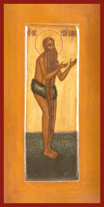saint onouphry the great icon orthodox 