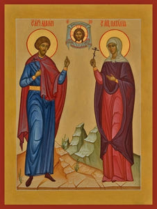 Sts. Adrian And Natalia - Icons