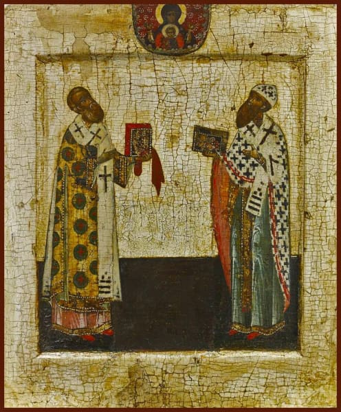 Sts. Athanasius And Kyrill Of Alexandria - Icons