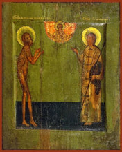 Load image into Gallery viewer, Sts. Basil And John The Fools For Christ - Icons