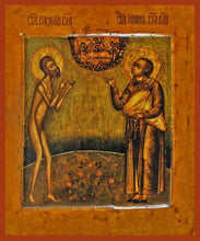 Load image into Gallery viewer, Sts. Basil And John The Fools For Christ - Icons