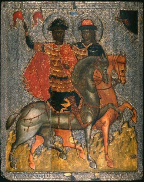 Sts. Boris And Gleb - Icons