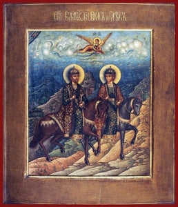Sts. Boris And Gleb - Icons