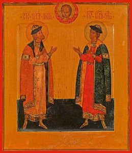 Sts. Boris And Gleb - Icons