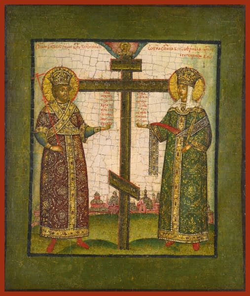 Sts. Constantine And Helen - Icons