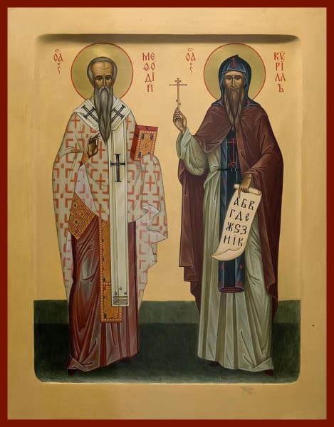 Sts. Cyril And Methodius - Icons