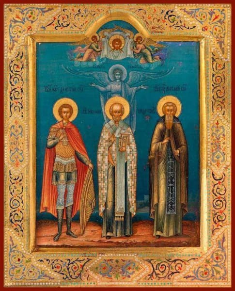 Sts. Demetrius Nichols And Makary - Icons