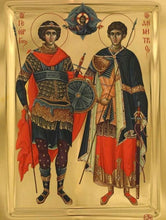 Load image into Gallery viewer, Sts. George And Demetrius - Icons