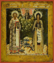 Load image into Gallery viewer, Sts. Jacob The Miracle Worker And Simon The Myrrh Gusher - Icons