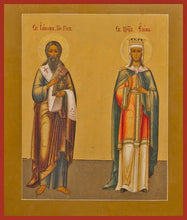 Load image into Gallery viewer, Sts. James Brother Of The Lord And Elena - Icons