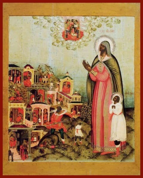Sts. Kyrikos And Julitta - Icons